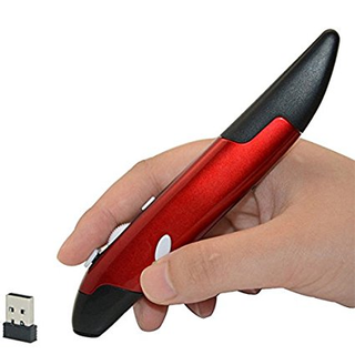 Illustration for article titled This $13.99 wireless pen mouse as your pocket mouse for travel ,Metting ,Class ,Gift ideal